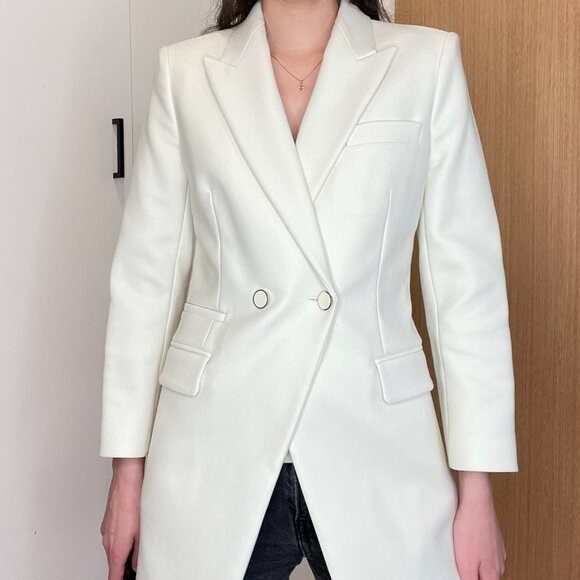 Hermes Off White Blazer - Picture 5 of 9